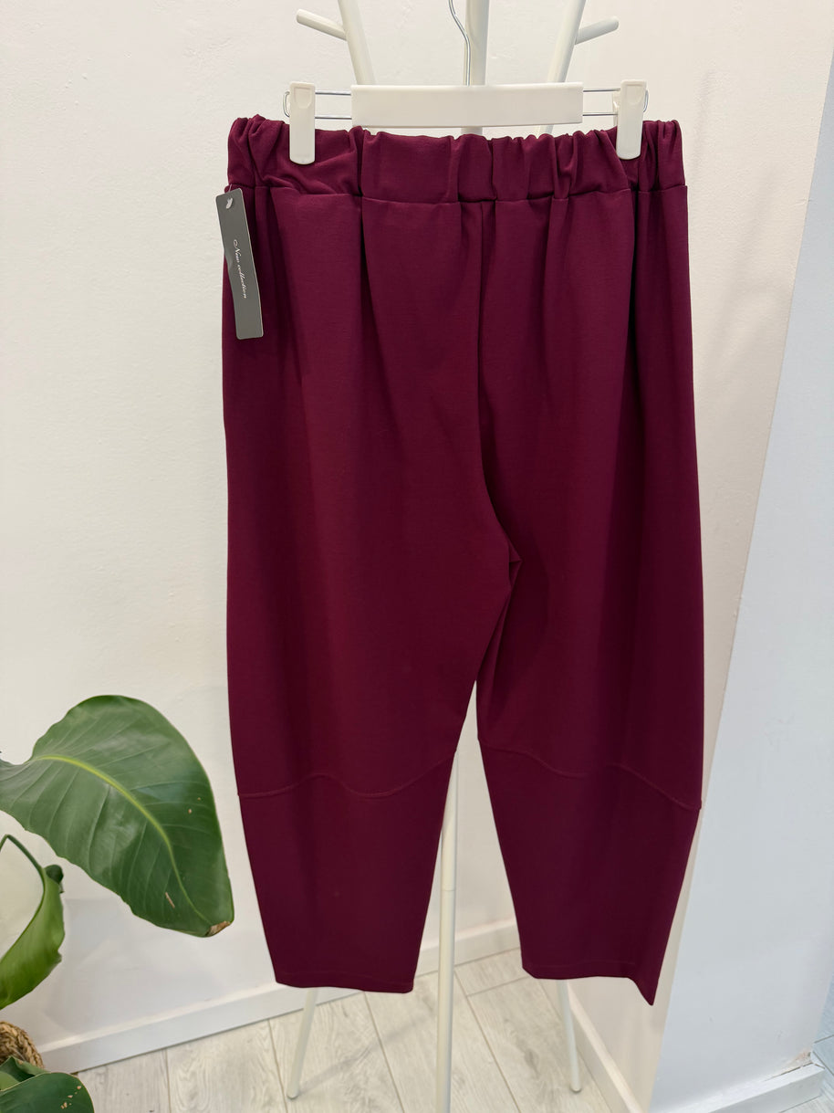 Calça Best Seller bordeaux