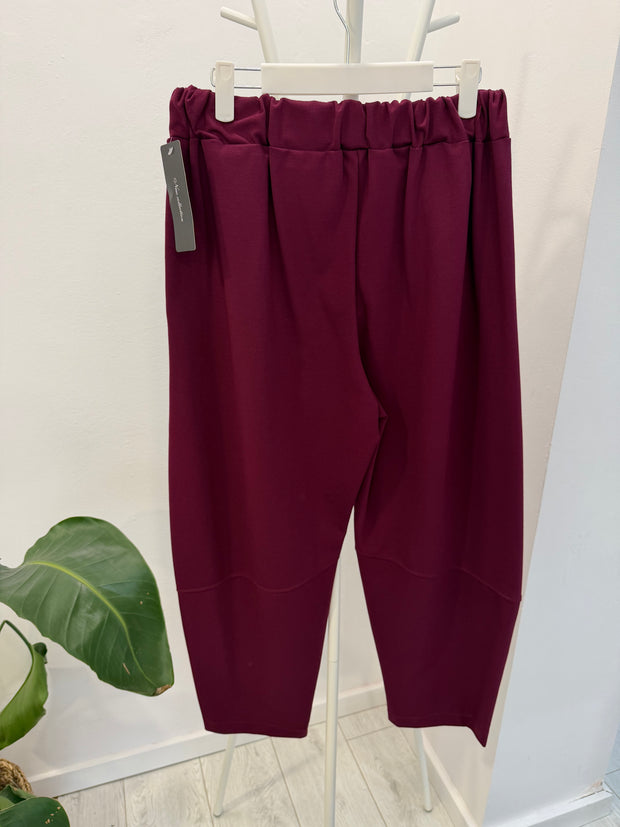 Calça Best Seller bordeaux