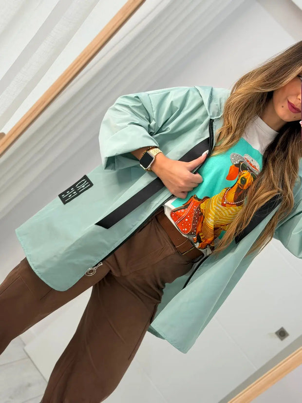 Parka Curta