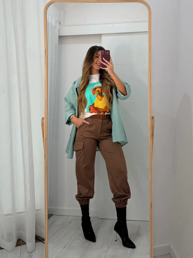 Parka Curta