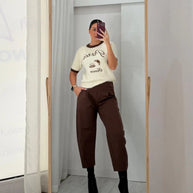 Calça Best Seller castanho