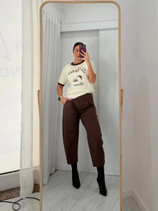 Calça Best Seller castanho