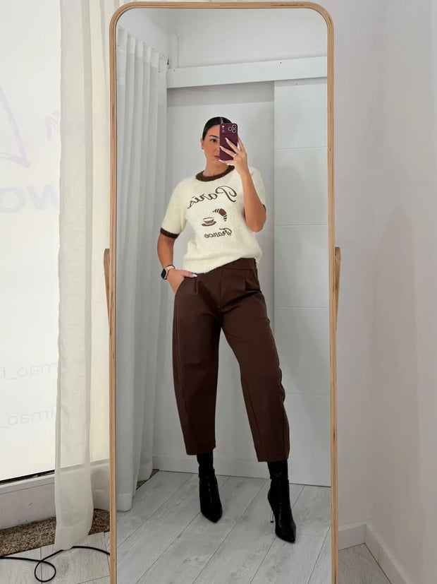 Calça Best Seller castanho