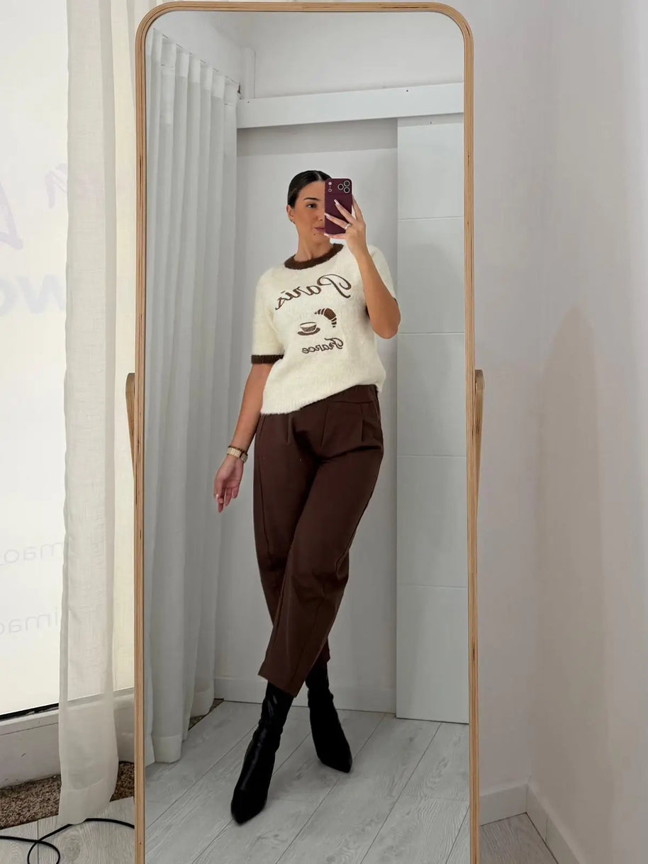 Calça Best Seller castanho