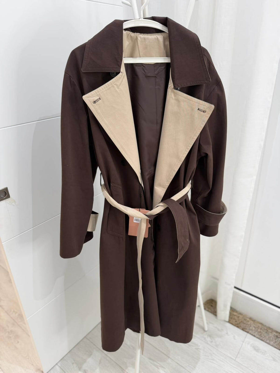 Oversized Gabardine