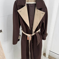 Oversized Gabardine