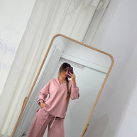 Conjunto Fato de Treino Rosa