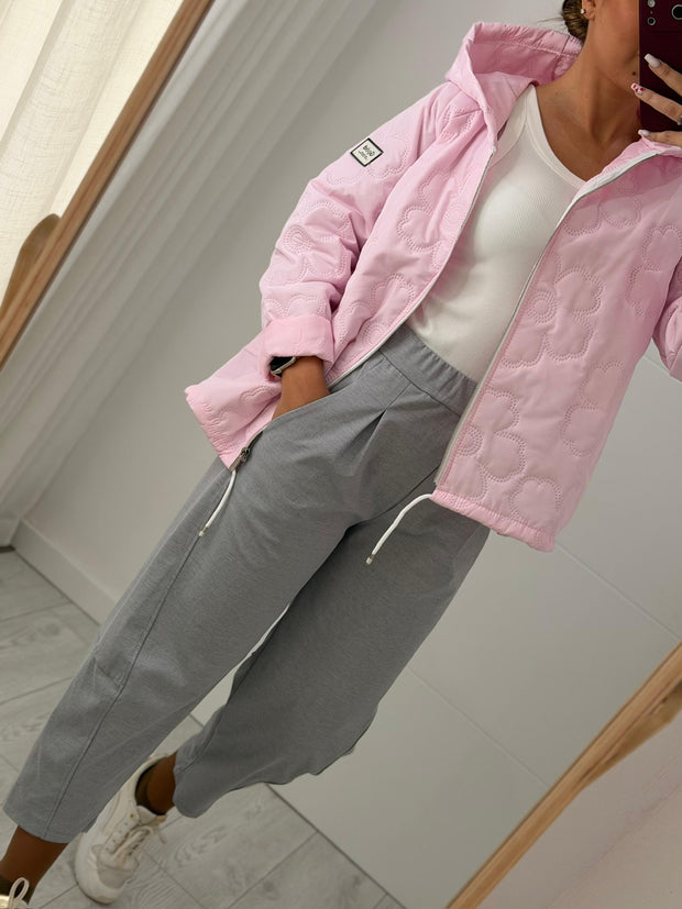 Best Seller 100% Cotton Gray Pants