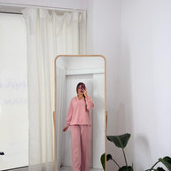 Conjunto Fato de Treino Rosa