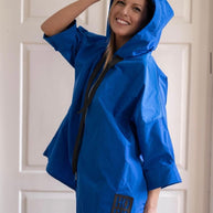 Parka Curta Azulão