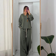 Khaki Green Tracksuit