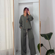 Khaki Green Tracksuit